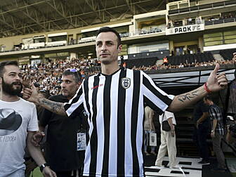 Berbatov has been exclusively...